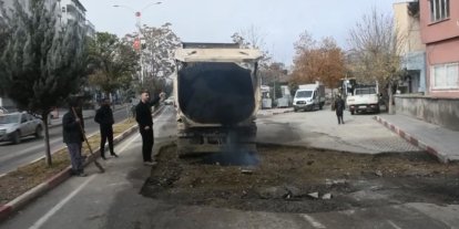 Siirt’te yol bakım seferberliği