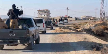 Suriye’de terör örgütü DEAŞ’a yönelik operasyon: 5 gözaltı