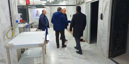 Yeni Kağızman Öğretmenevi ve ASO’da İnceleme