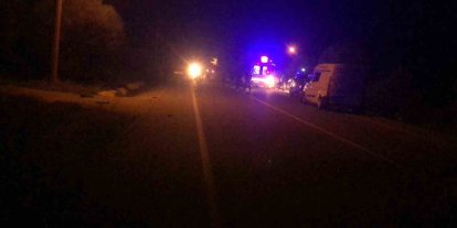 Datça’da trafik kazası: 2 ölü