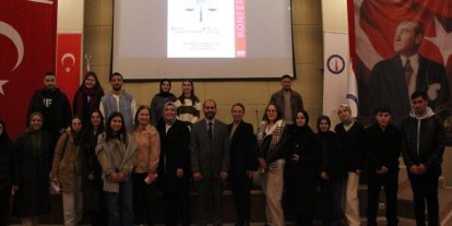 Kütahya’da "İnsan Hakları" konulu konferans