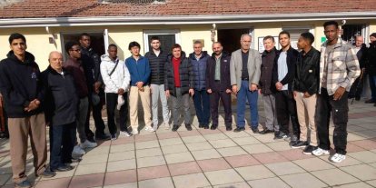 Uluslararası İmam Hatip Lisesi öğrencileri Eskişehir’de bir araya geldiler