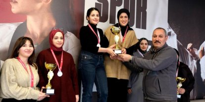 Erzincan GSB yurtları arası YurtLig Satranç İl Birinciliği tamamlandı