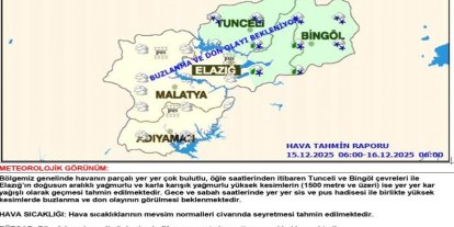 Meteorolojiden uyarı: Yüksek kesimlerde kar bekleniyor