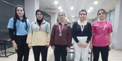 Yurtlig Masa Tenisi İl Birinciliği Yarışması tamamlandı