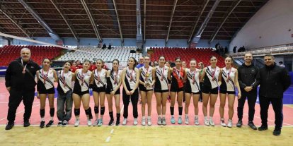 Okul Sporları Voleybol Gençler İl Birinciliği müsabakaları tamamlandı