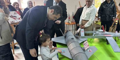 Yerli Malı Haftasında yerli savunma sanayi ürünlerinin maketlerini sergilediler