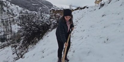 Erzincan’ın yüksek kesimleri beyaza büründü