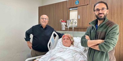 Siirt’te kafa tabanı ameliyatı gerçekleşti