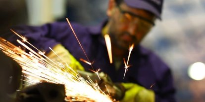 Hizmet üretim endeksi yıllık yüzde 3,4 arttı