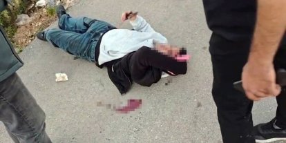 Husumetlileriyle karşılaşan genç bıçaklanarak yaralandı