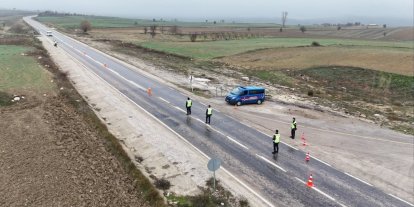 Bilecik’te huzur için geniş çaplı jandarma denetimi