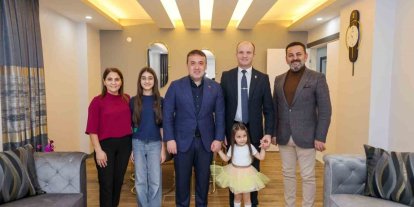 Vali Sözer’den gazi Halil Er’e vefa