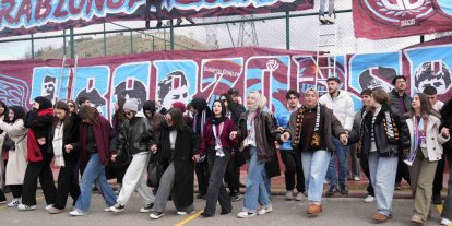 Üniversiteli Trabzonsporlulardan Keçiören’de coşkulu Horon Festivali