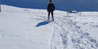 Giresun’da Eğribel Kayak Merkezi faaliyete başladı