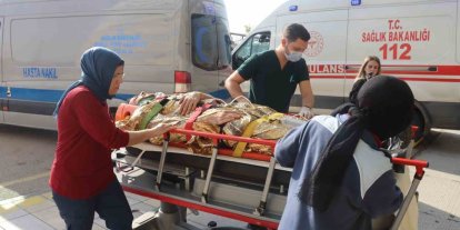 Bursa Şehir Hastanesi’nde gerçeğini aratmayan deprem ve yangın tatbikatı