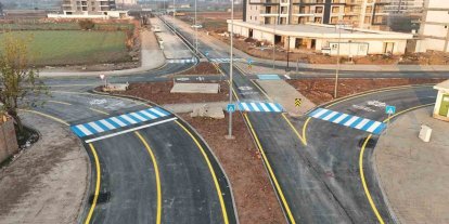 Büyükşehir Belediyesi’nin çalışmaları ile Aydın’ın ulaşım altyapısı güçleniyor