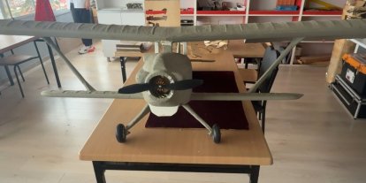 Erbaalı öğrenciler "Erbaa Teyyaresi"ni gün yüzüne çıkardı