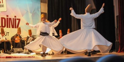 Körfez’de Hz. Mevlana’nın vuslatının 752. yılı anıldı