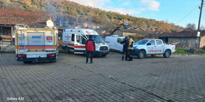 Mantar aramak için gittiği ormanda kayboldu