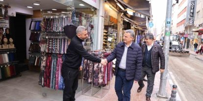 Başkan Kurnaz: "Her mahalleye eşit ve adil hizmet ulaştırma vizyonuyla çalışıyoruz"