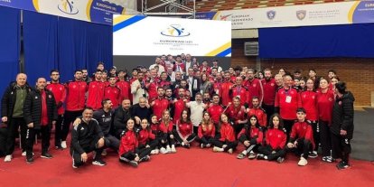 Malatya’da 2 hakem Avrupa Şampiyonası’nda görev aldı