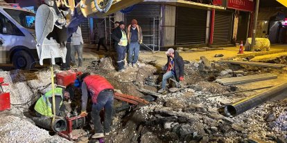 Adıyaman’da altyapı ve asfalt çalışmaları devam ediyor