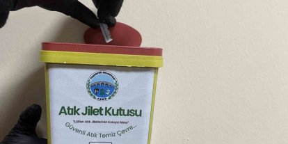 Taşköprü Belediyesi, atık jiletleri toplayacak