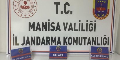 Manisa’da 168 içimlik uç bonzai ile yakalanan şüpheli tutuklandı