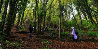 Doğaseverler Sakarya’nın eşsiz doğasını keşfetti