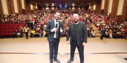 Şahinbey Belediyesi’nden gençlere moral ve motivasyon buluşması