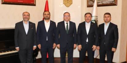 Diyanet-Sen ve Memur-Sen heyeti Kars'ta