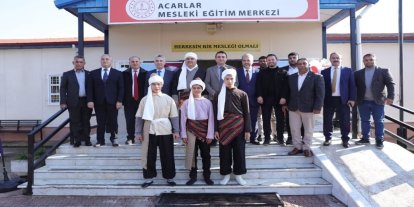 Acarlar Mesleki Eğitim Merkezi açıldı