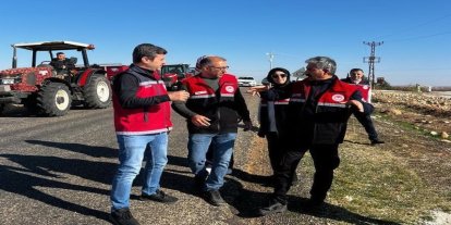 750 Dekarlık alanda gübreleme çalışması yapıldı