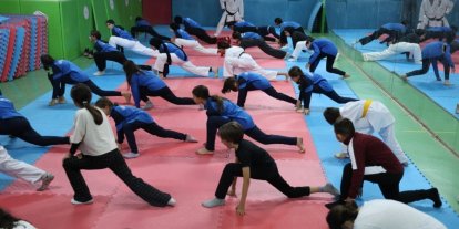 Kartepe’de çocuklara ücretsiz spor eğitimi