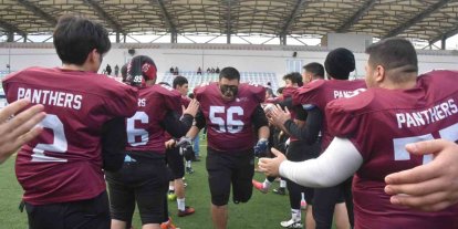 Düzce Üniversitesi korumalı futbol takımından galibiyet