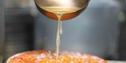 Gaziantep’in tescilli lezzeti beyran dünya lezzetlerini solladı