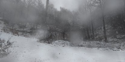 Tokat’ta kesimlerinde kar yağışı etkili oldu