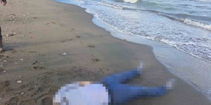 Denize düşen gencin cansız bedenine ulaşıldı