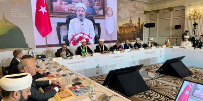 Diyanet İşleri Başkanı Arpaguş: "Sorunlara İslami bir bakışla çözüm üretmek, Müslümanların uhdesindeki tarihi bir sorumluluktur"