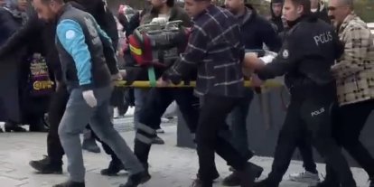 Muş’ta apartman dairesinde korku dolu anlar