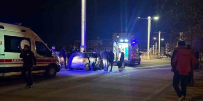 Elazığ’da otomobilin çarptığı şahıs ağır yaralandı