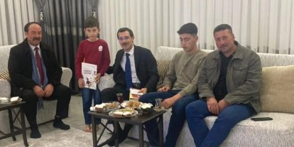 "Misafirim Kaymakamım" projesi Bozdoğan’da uygulanıyor