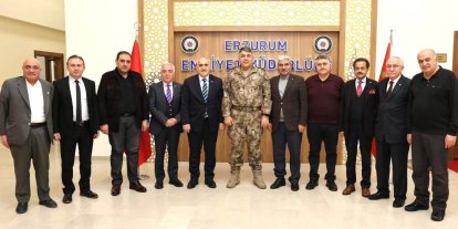 Kent Konseyi’nden Emniyet Müdürü Karaburun’a hayırlı olsun ziyareti