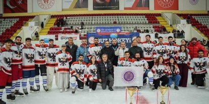 Curling ve Buz Hokeyinde çifte şampiyonluk