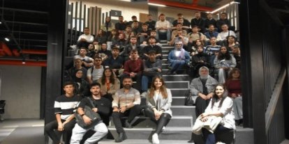 Samsun’da gençler teknolojiyle iş hayatına hazırlanıyor