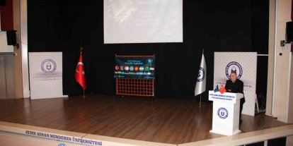 ADÜ’de Türk Dilinin Tarihi ve Birliği Konuşuldu