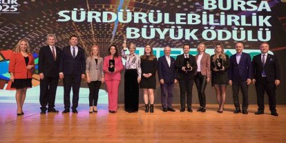 UEDAŞ’a sürdürülebilirlik büyük ödülü