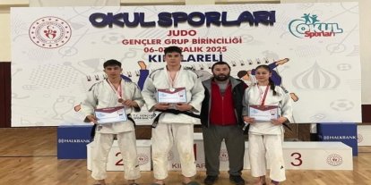 Bilecikli judoculardan Türkiye şampiyonası bileti