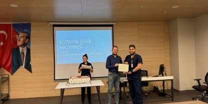 Kütahya Şehir Hastanesi’nde ’Acil Bakım Hemşireliği Eğitimi’ tamamlandı